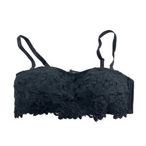 Aerie Black Lace Bralette